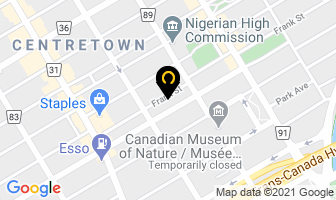 Gatecroft Inc in Guelph map