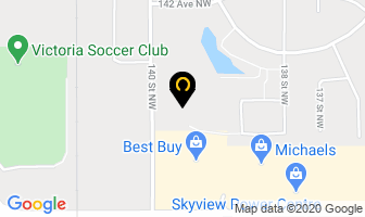 Gateway Alliance Church in Kenora map