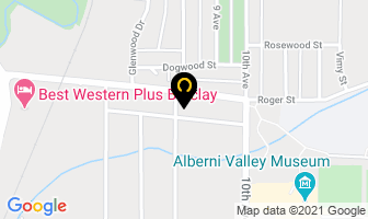 Gateway Community Church in Port Alberni map