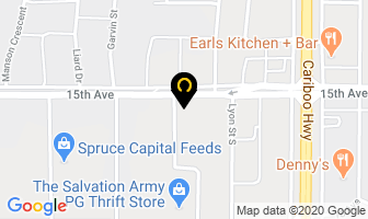 Gateway Electric Ltd in Prince George map