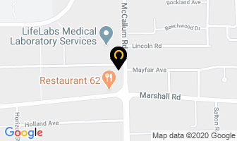 Gateway Healthcare in Timmins map