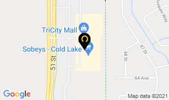 Gateway Jewellers in Cold Lake map