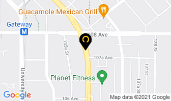 Gateway Neck & Back Institute in Surrey map
