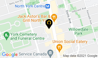 Gateway News Stand in Orillia map
