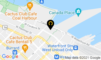 Gateway Newstand in Toronto map