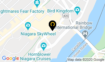 Gateway Newstand - Michael Bang in Niagara Falls map