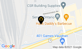 Gateway Orthotics Lab Inc in Vaughan map
