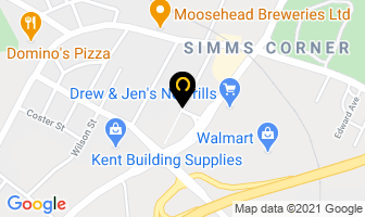 Gateway Property Management in Fort Nelson map