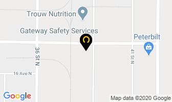 Gateway Safety Services in Lethbridge map