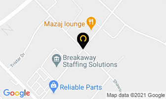 Gateway Wire Products Ltd in Mississauga map