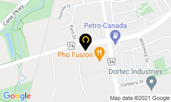 Gatherings Floral Studio in Fort Saskatchewan map