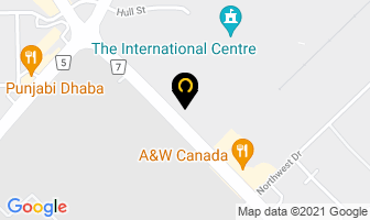Gatsby Valet Inc in Mississauga map