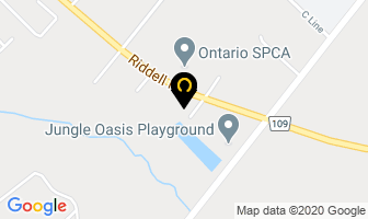 Gatt Electric Ltd in Orangeville map