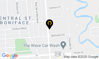 Gaudry Financial Services in Winnipeg map
