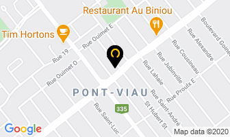 Gauthier Et Renaud in Beauharnois map