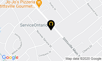 Gauthier Law Office in Guelph map