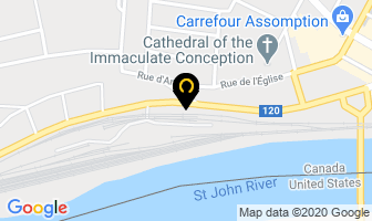 Gauvin Rembourage Excellence in Dollard-des-Ormeaux map