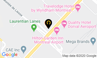 Gavin Electric Inc in Brantford map