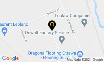 Gavin Ritchie Carpet Repair Ltd in Guelph map
