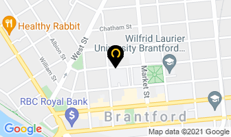 Gavric Marija Maya in Brantford map