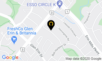 Gavtt Precision Balances in Mississauga map