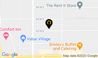 Gawley Refrigeration Inc in Saskatoon map