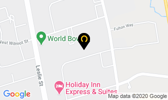 Gaydon Contractors Ltd in Sydney map