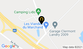 Gaz Bar Lido in Rivière-du-Loup map