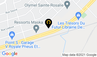 Gaz Propane Maska in Saint-Hyacinthe map