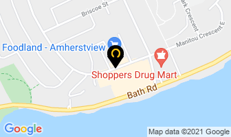 Gazendam Mary Kate Dr in Loyalist map
