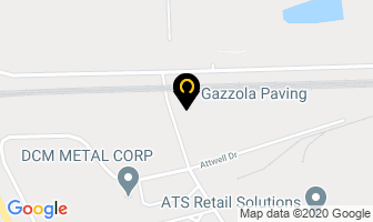 Gazzola Paving Ltd in Orillia map