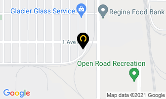 Gb Contract Inspection Ltd in Regina map