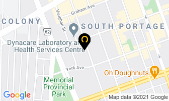 Gb Group Benefit Planning Service in Winnipeg map