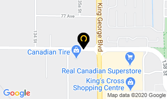 Gb Singh Mortgage Broker in Surrey map