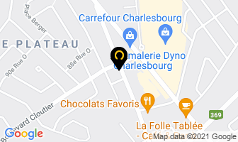 Gbc Canada Inc in Ville de Québec map