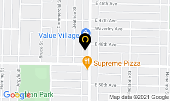 Gbg Insurance Services Ltd in Toronto map