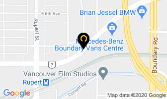 Gbm Manufacturing in Vancouver map