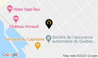 Gcme Informatique in Sept-Îles map