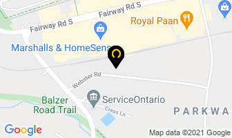Gcp Industrial Products in Kitchener map