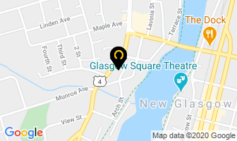 Gcr Tire Centres in New Glasgow map