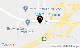 Gcr Tire Centres in Sudbury map