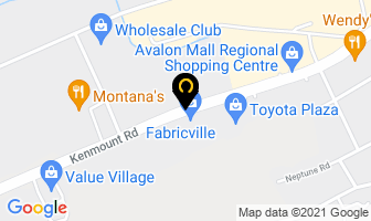 Gcr Tires & Service in St. John's map