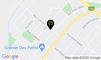 Gd Bo Patins in Drummondville map