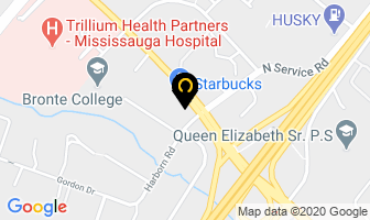 Gd Orthodontics in Mississauga map