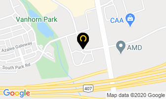 Gdf Suez Canada Inc in Markham map