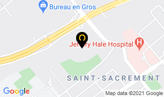 Gdi Empro in Ville de Québec map