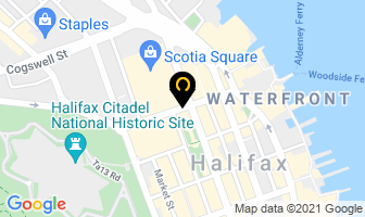 Gdi Services Canada Lp in Halifax map