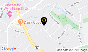 Gdp Consulting Inc in St. John's map