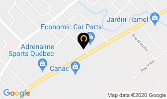 Gds Autos Inc in L'Ancienne-Lorette map