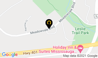 Ge Canada Equipment Financing in Mississauga map